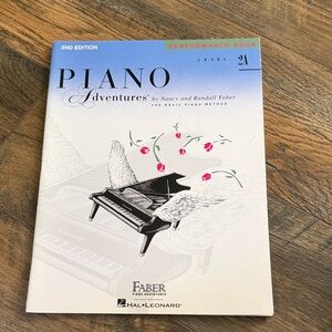 Basic Piano Music Lesson Book | Faber Piano 2A Performance Level  Piano